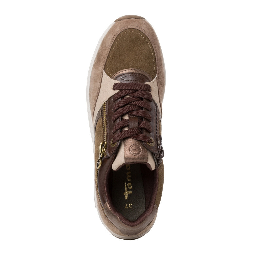 detail Dámské tenisky TAMARIS TAM-10103367-W2 zelená