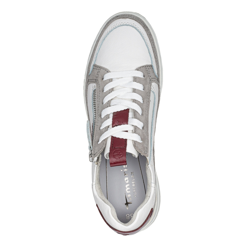 detail Dámské tenisky TAMARIS 23707-39-193 bílá W2