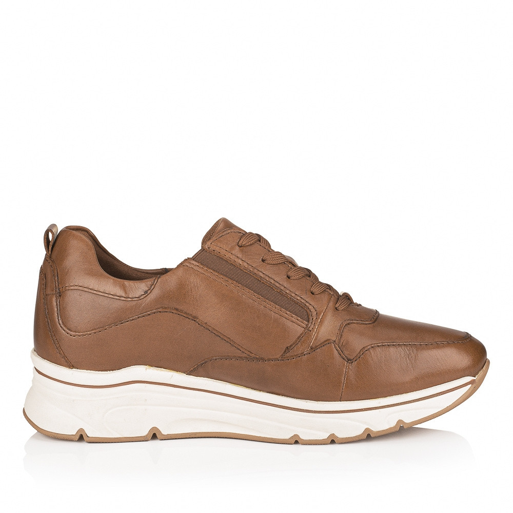 detail Dámské tenisky TAMARIS TAM-10103377-W2 hnědá