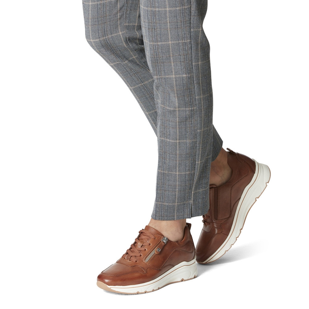 detail Dámské tenisky TAMARIS TAM-10103377-W2 hnědá