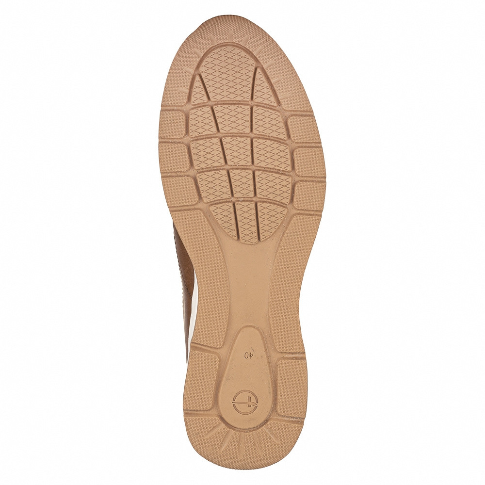 detail Dámské tenisky TAMARIS TAM-10103377-W2 hnědá