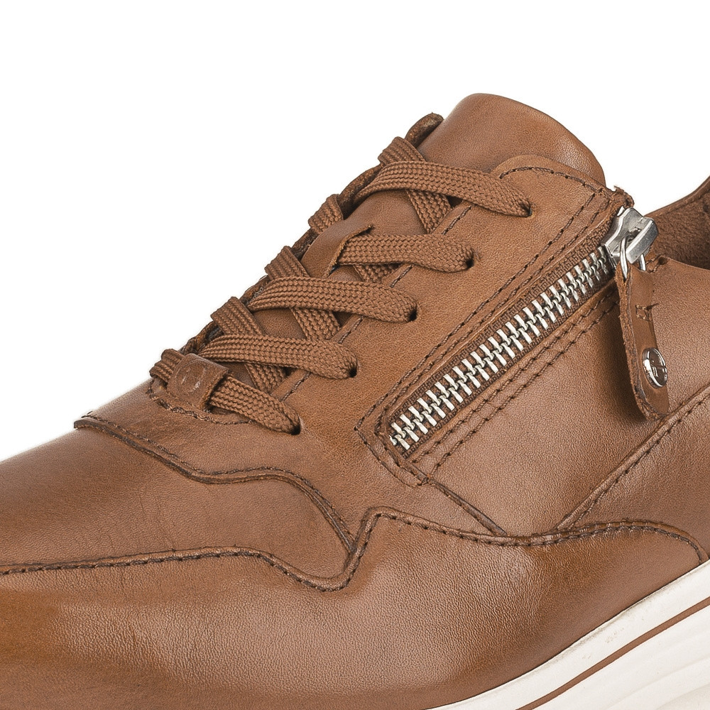 detail Dámské tenisky TAMARIS TAM-10103377-W2 hnědá