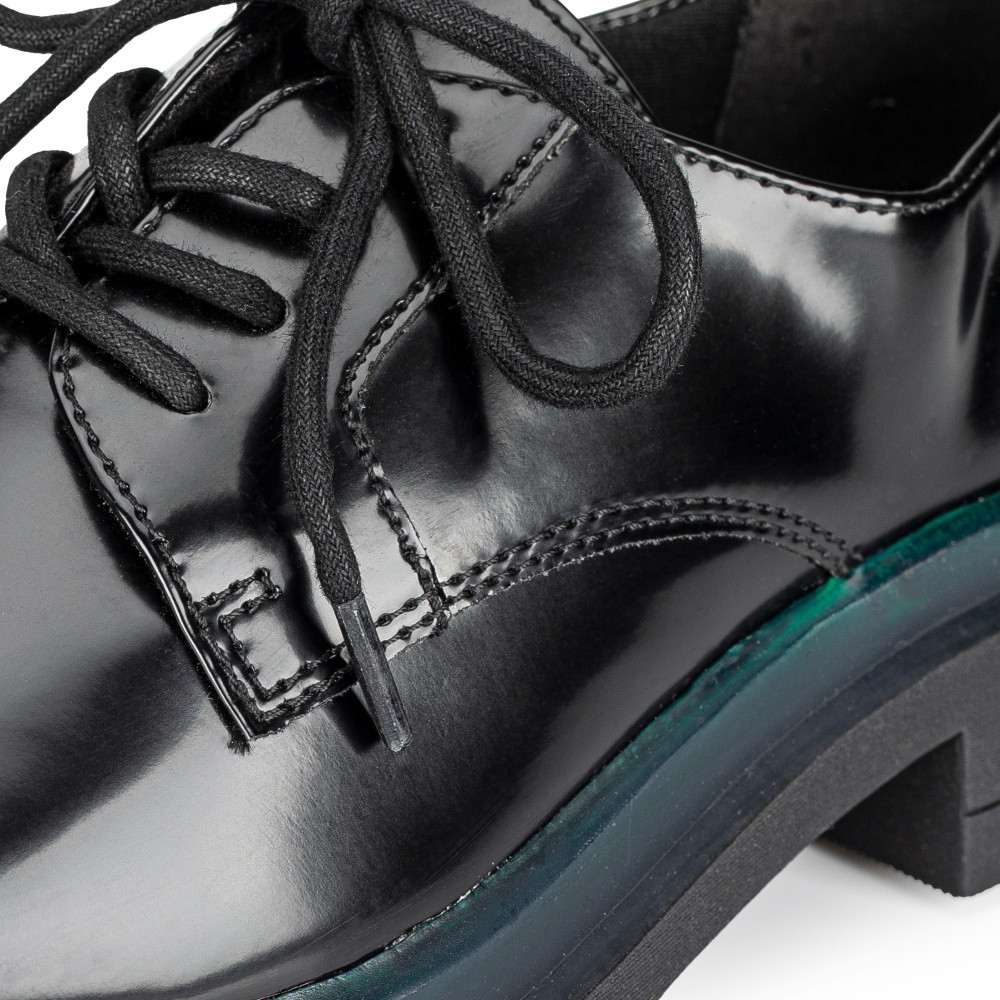 detail Dámské polobotky TAMARIS TAM-10103392-W3 černá