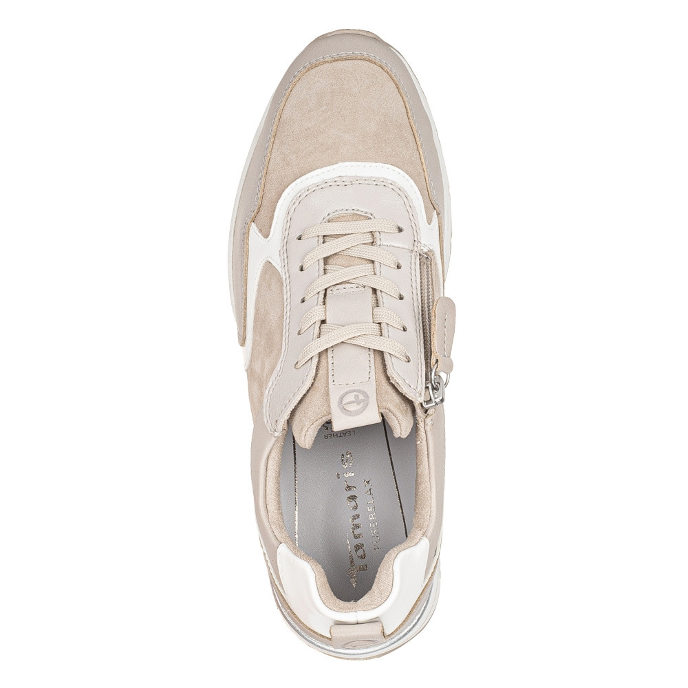 detail Dámské tenisky TAMARIS 23736-39-426 béžová W3