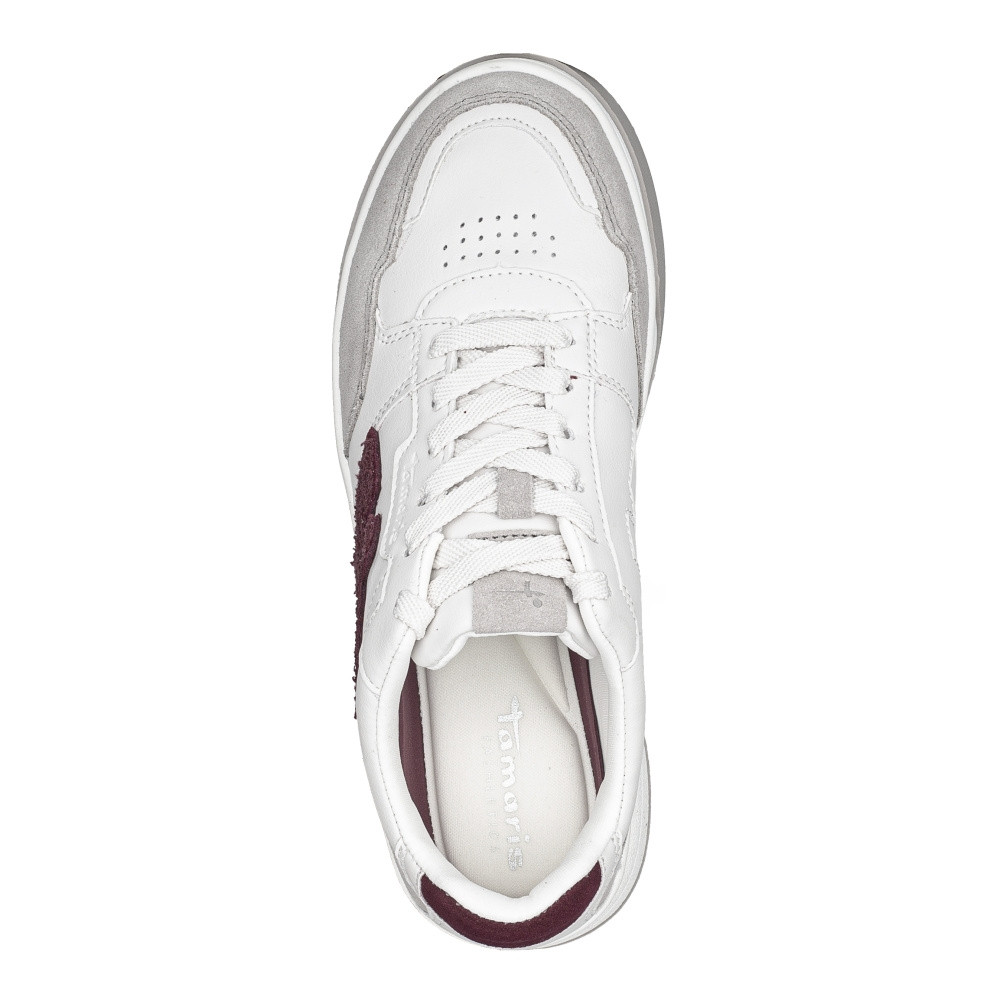 detail Dámské tenisky TAMARIS TAM-10103419-W2 bílá