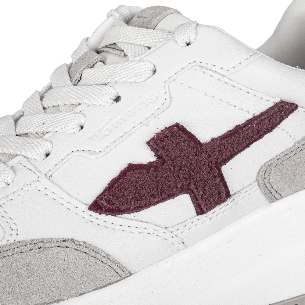 detail Dámské tenisky TAMARIS TAM-10103419-W2 bílá