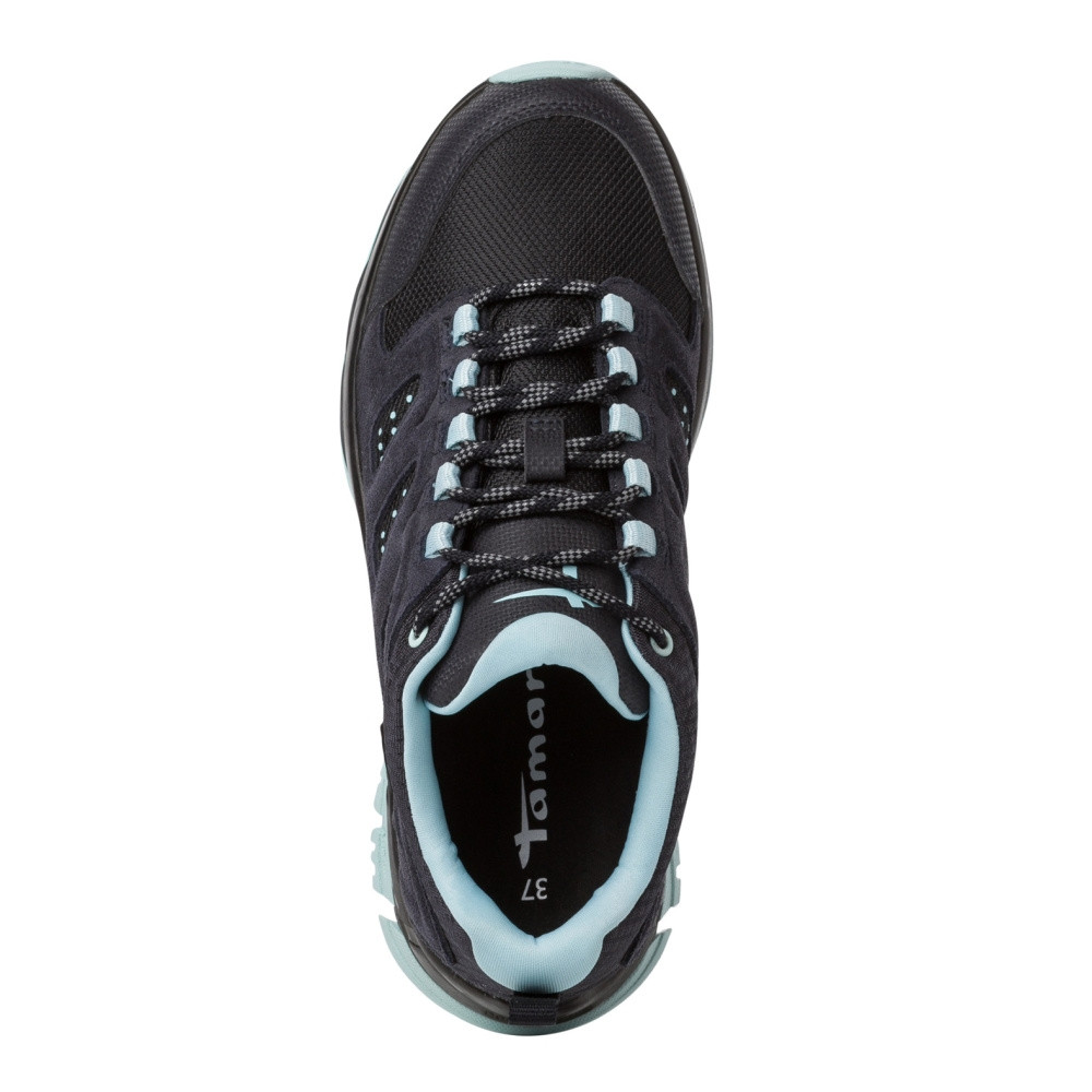 detail Dámské tenisky TAMARIS 23769-39-849 modrá W3