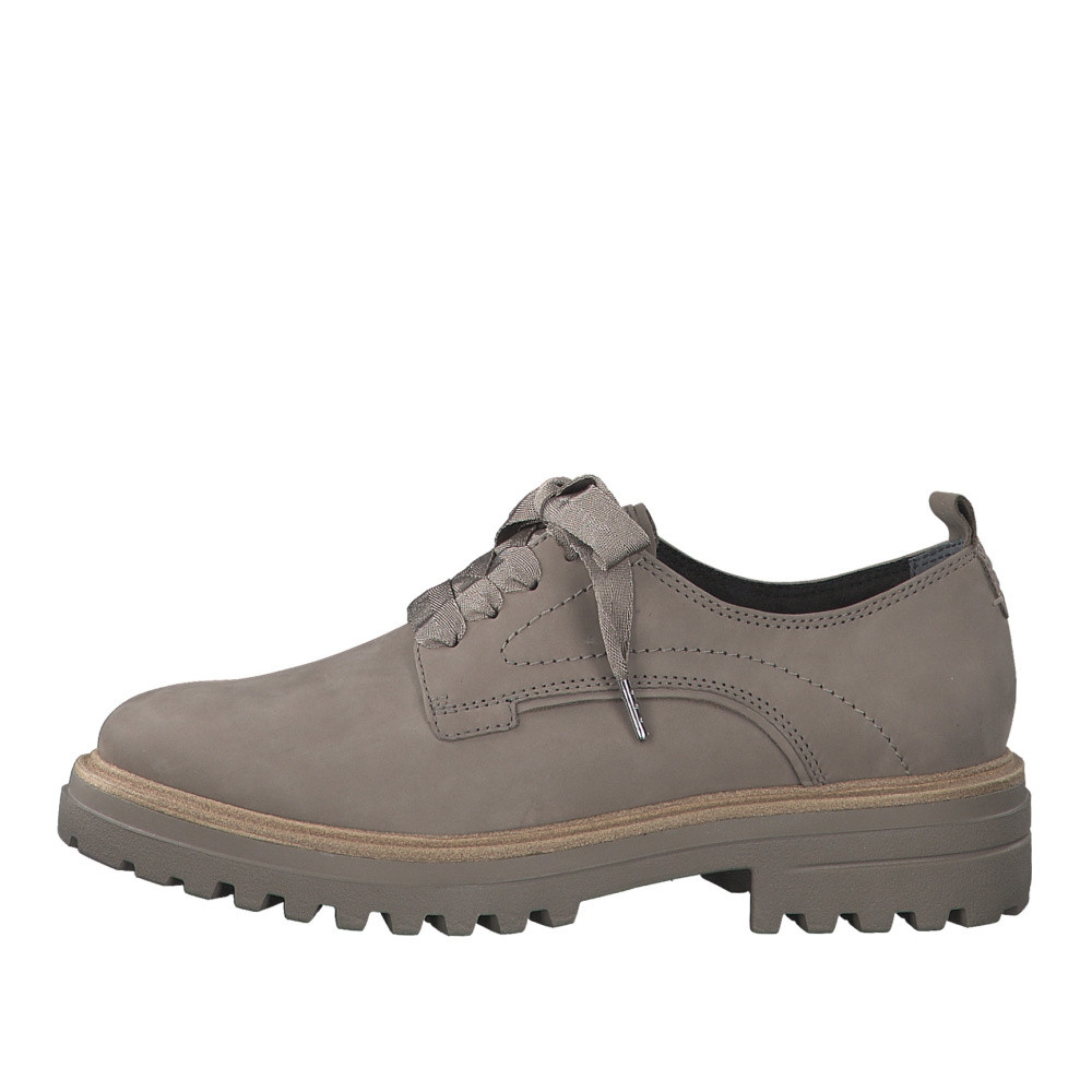 detail Dámské polobotky TAMARIS TAM-10103438-W3 šedá