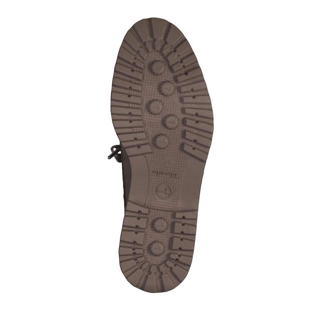 detail Dámské polobotky TAMARIS TAM-10103438-W3 šedá