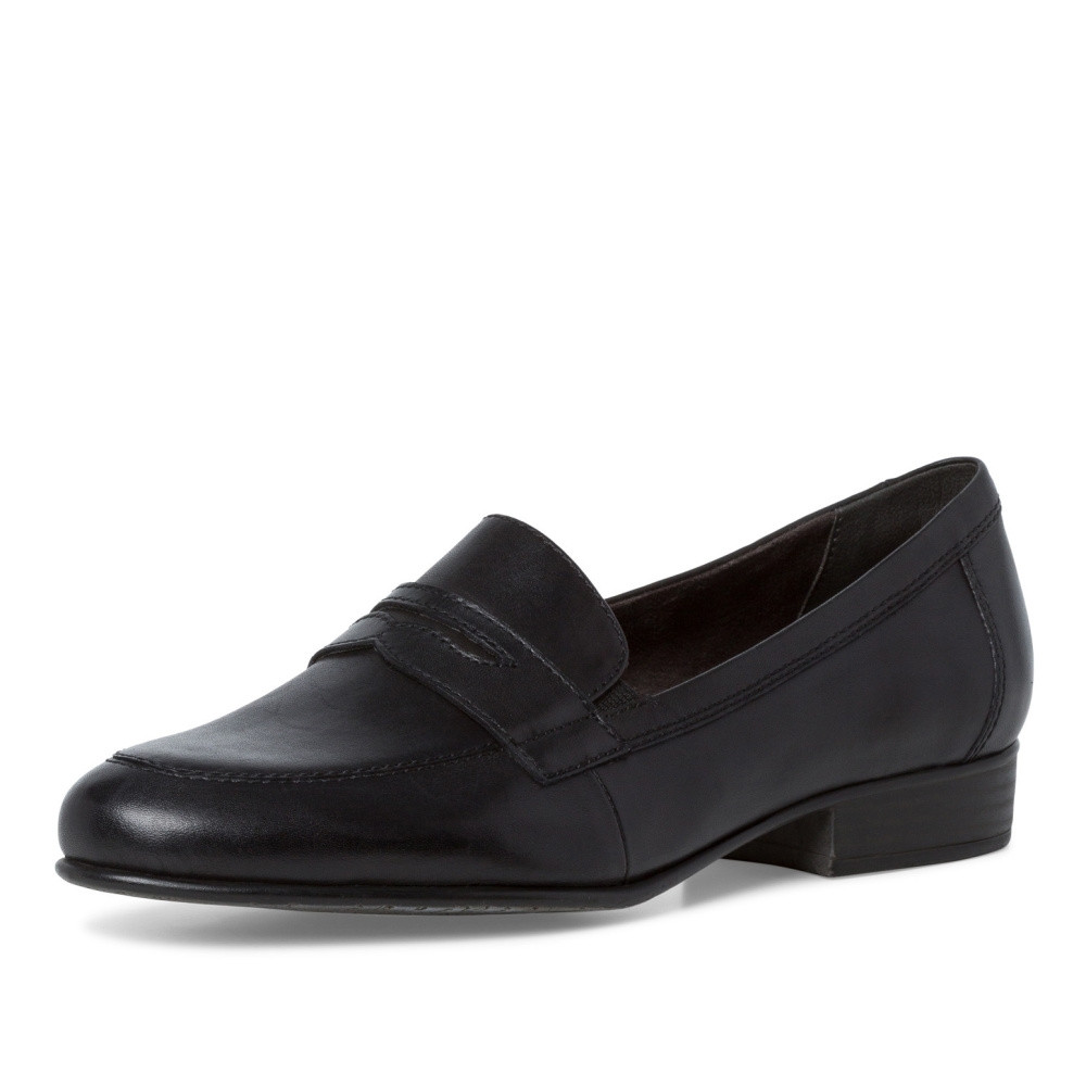 detail Dámské mokasíny TAMARIS TAM-10103450-W2 černá