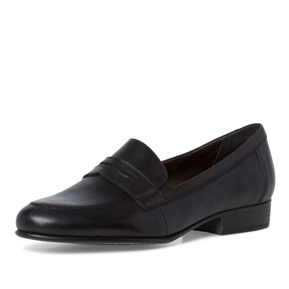 detail Dámské mokasíny TAMARIS TAM-10103450-W2 černá