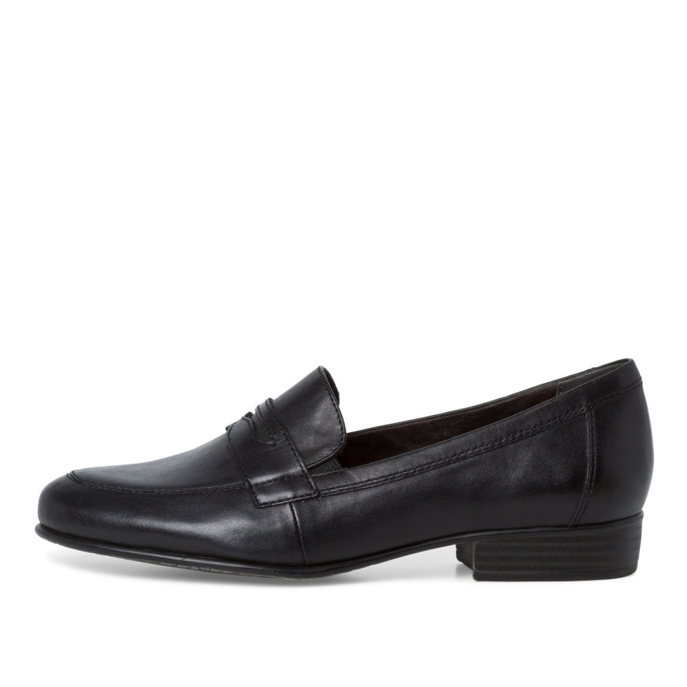 detail Dámské mokasíny TAMARIS TAM-10103450-W2 černá