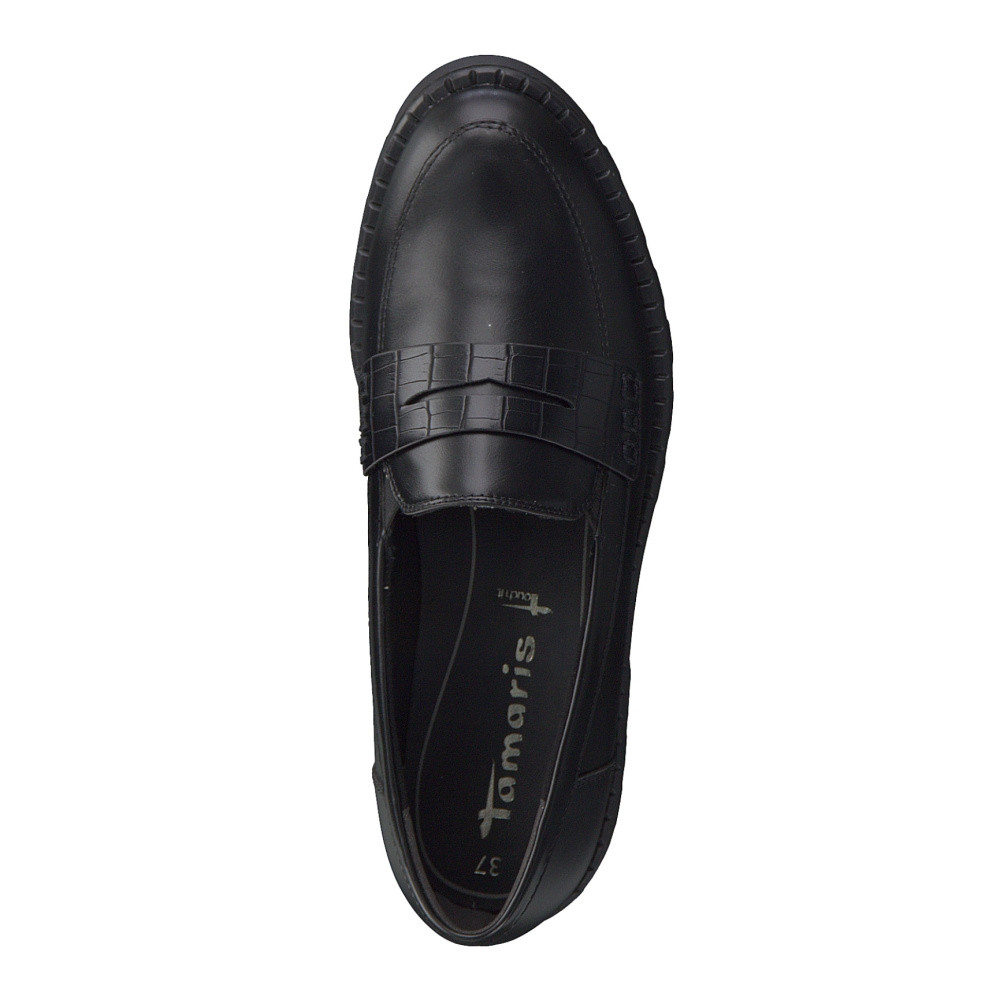 detail Dámské mokasíny TAMARIS 24312-29-020 černá W3
