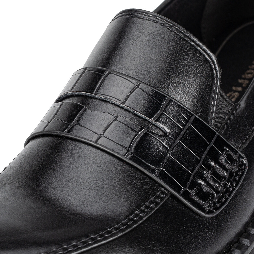 detail Dámské mokasíny TAMARIS 24312-29-020 černá W3