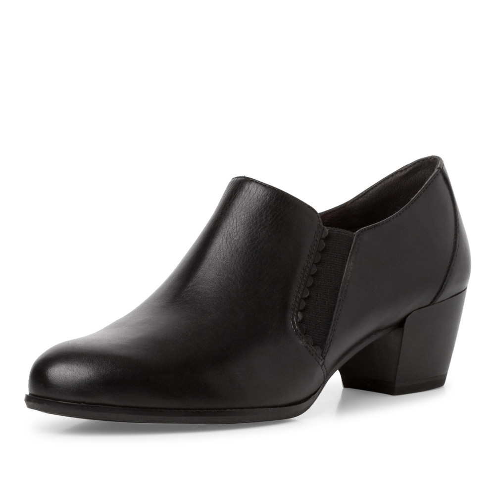 detail Dámské polobotky TAMARIS TAM-10103458-W2 černá