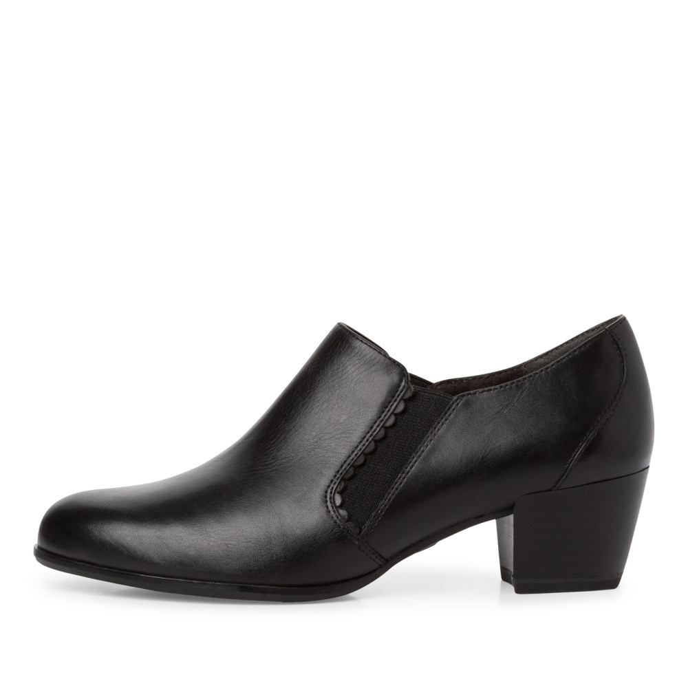 detail Dámské polobotky TAMARIS TAM-10103458-W2 černá