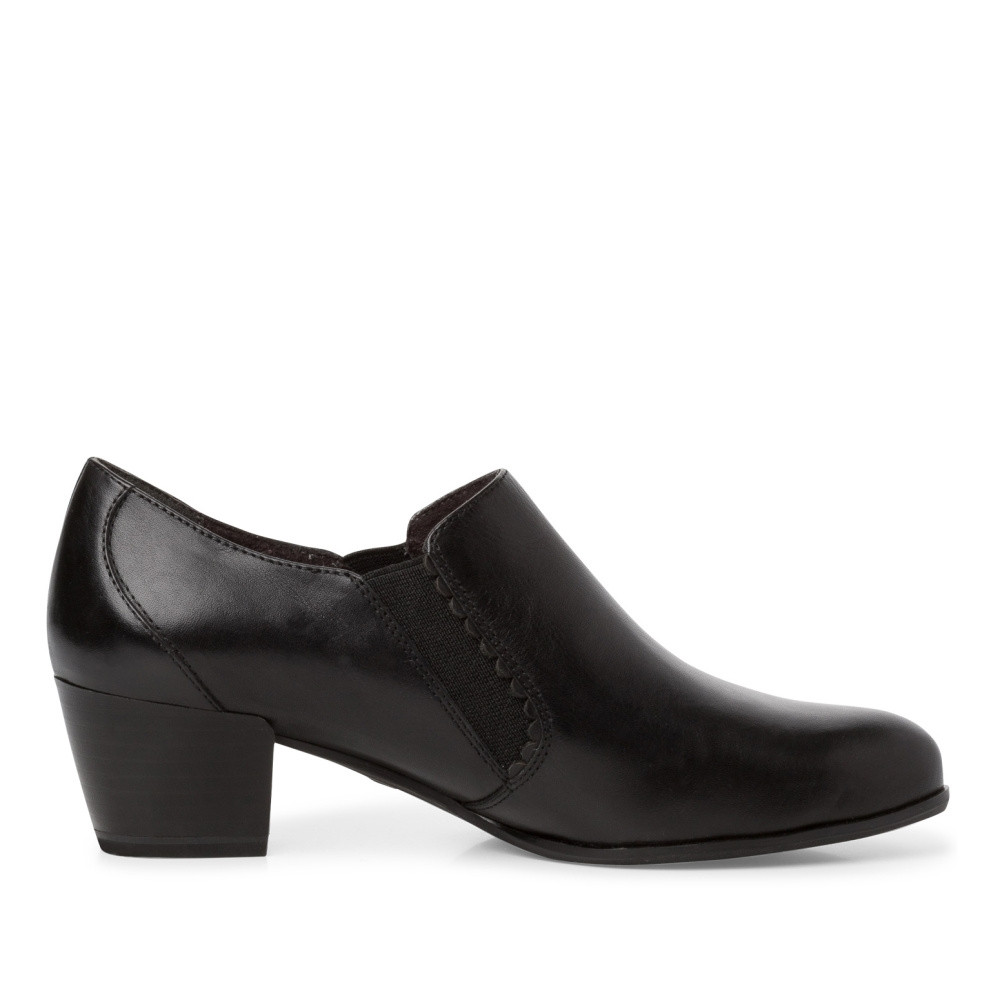 detail Dámské polobotky TAMARIS TAM-10103458-W2 černá