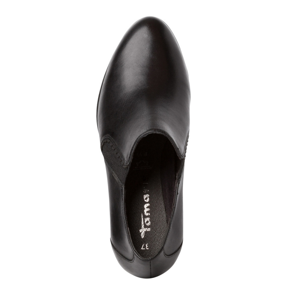 detail Dámské polobotky TAMARIS TAM-10103458-W2 černá