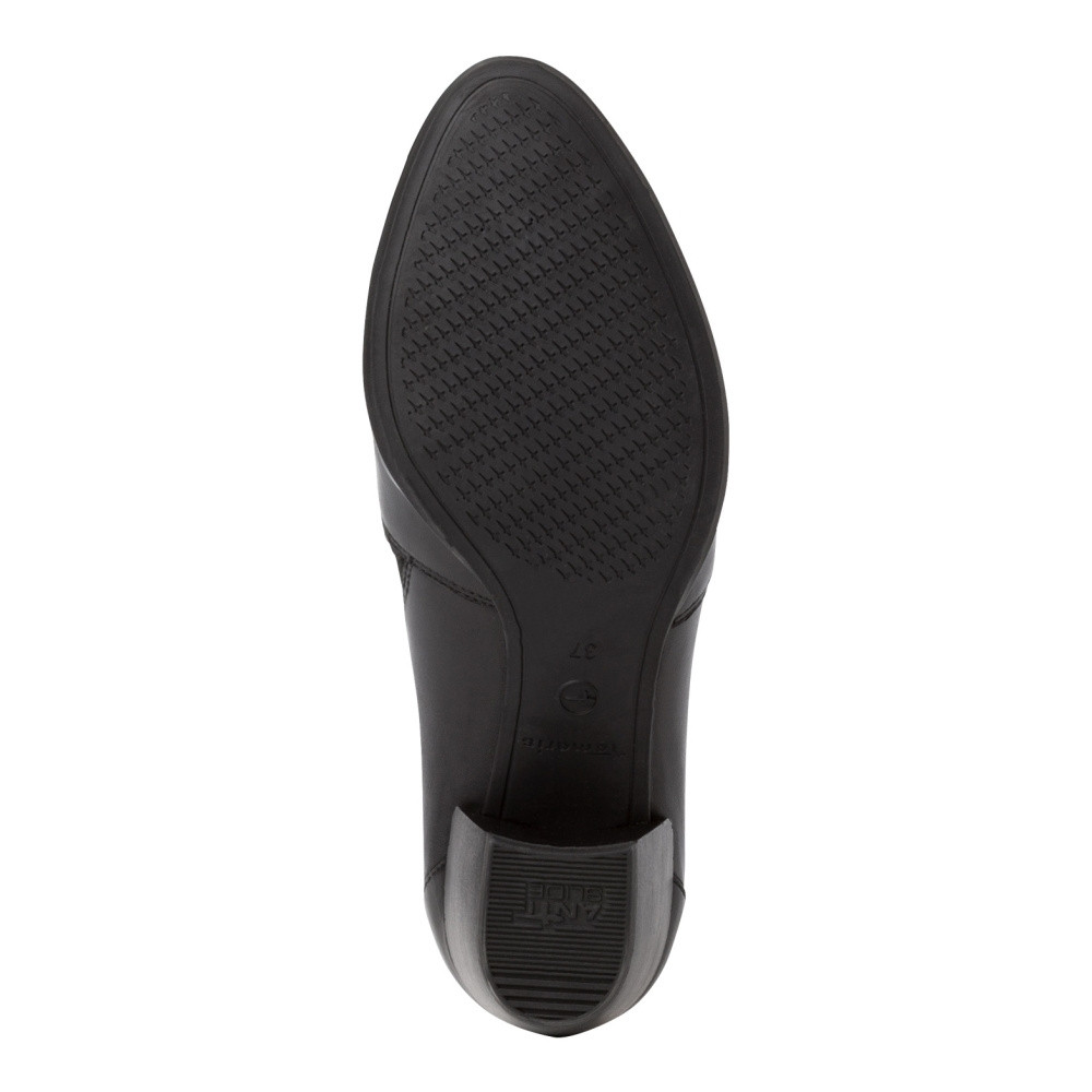 detail Dámské polobotky TAMARIS TAM-10103458-W2 černá