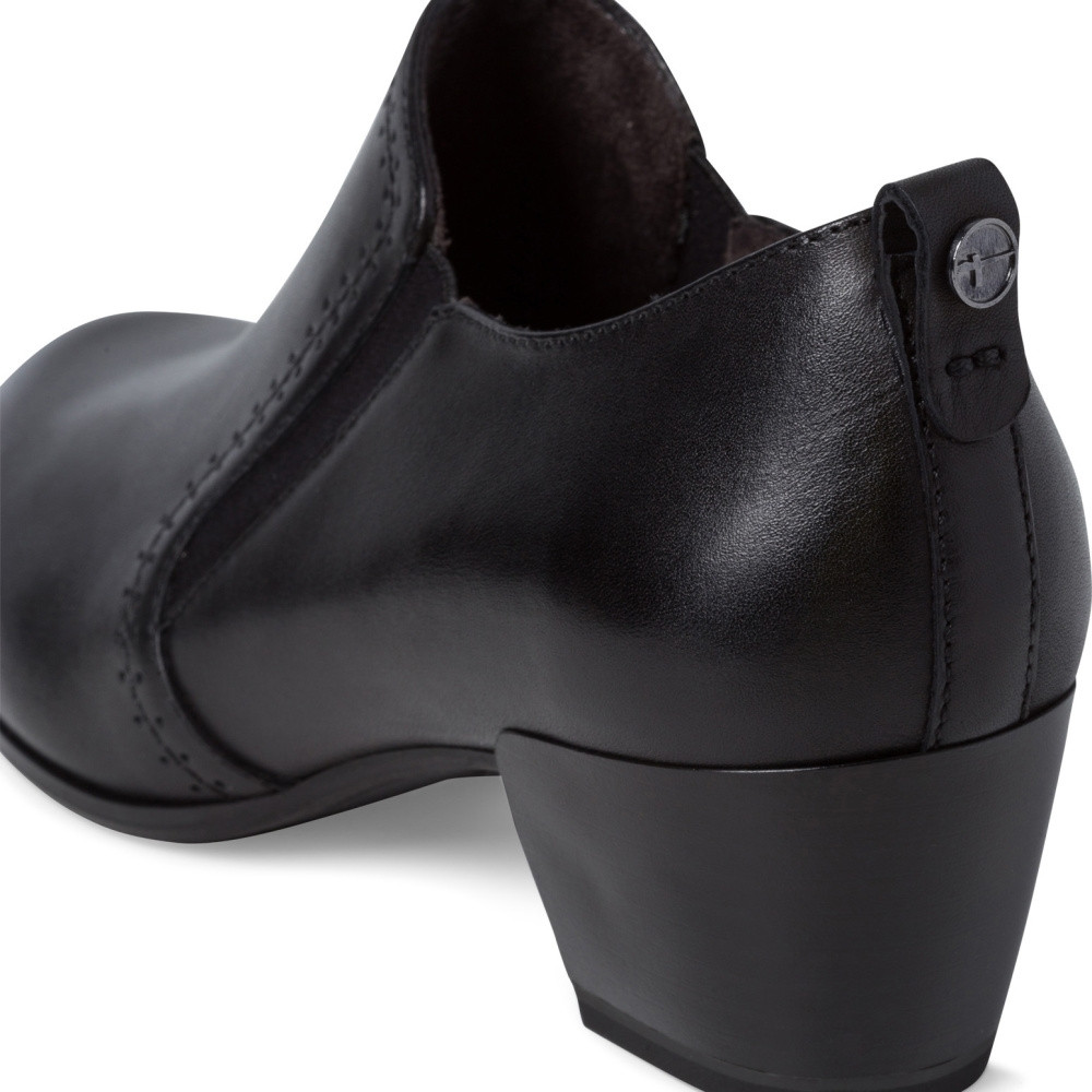 detail Dámské polobotky TAMARIS TAM-10103458-W2 černá