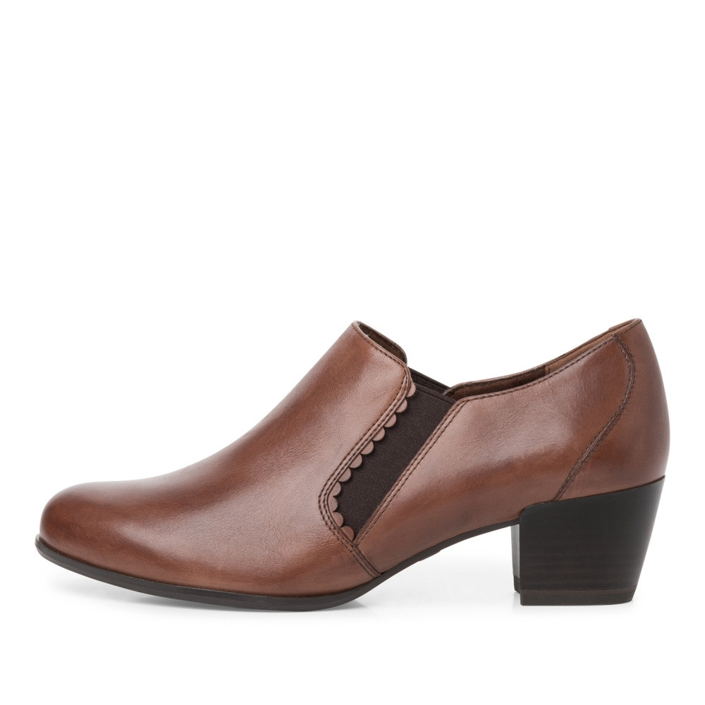 detail Dámské polobotky TAMARIS TAM-10103459-W3 hnědá