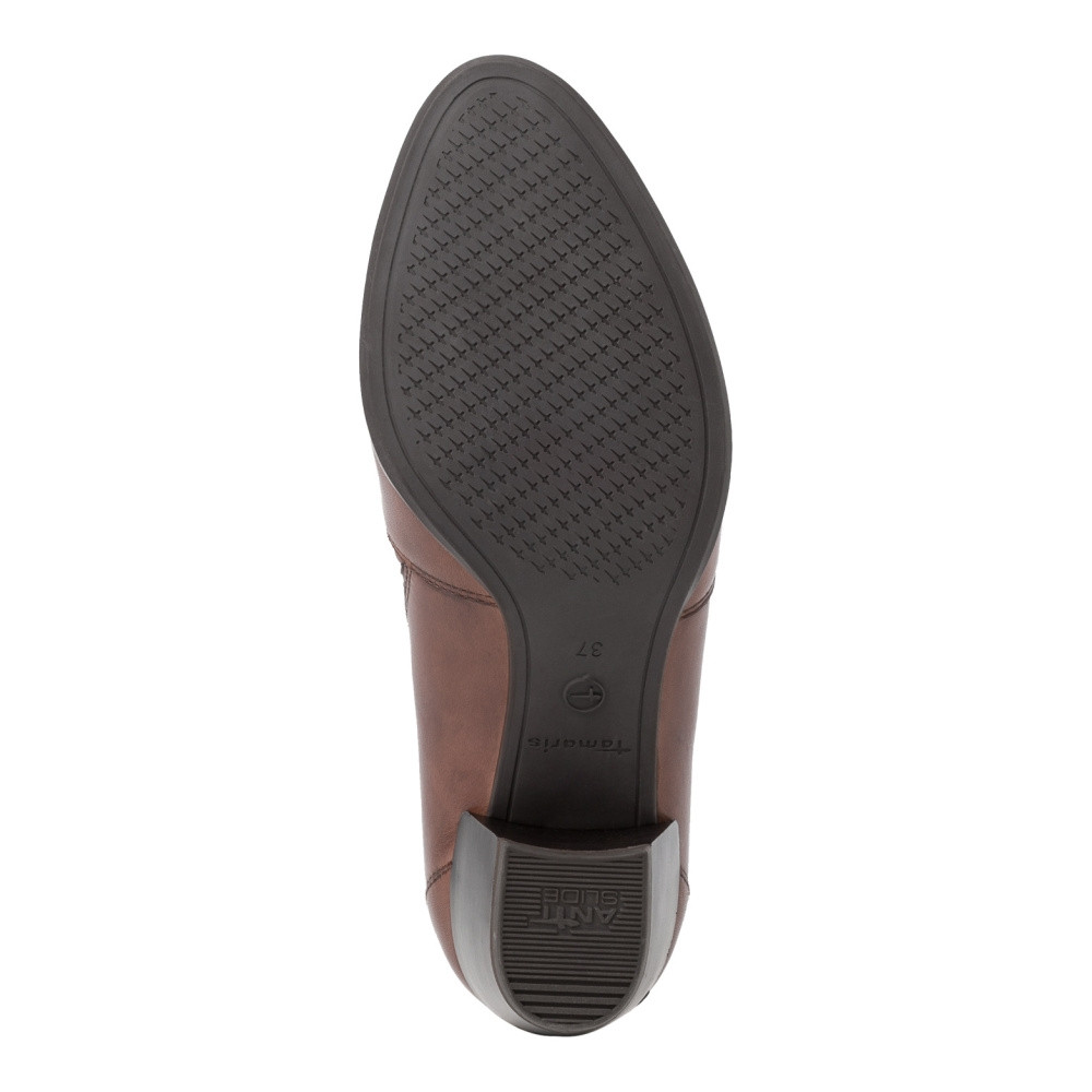 detail Dámské polobotky TAMARIS TAM-10103459-W3 hnědá