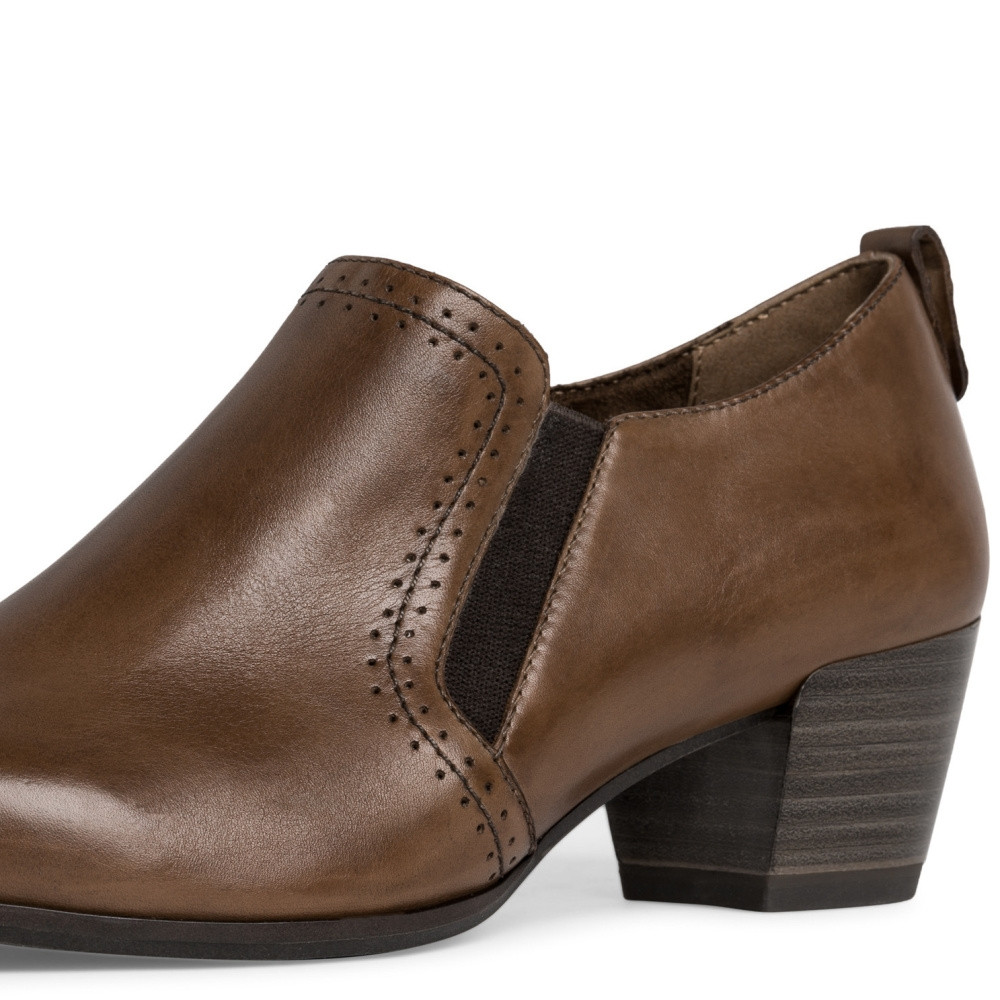 detail Dámské polobotky TAMARIS TAM-10103459-W3 hnědá