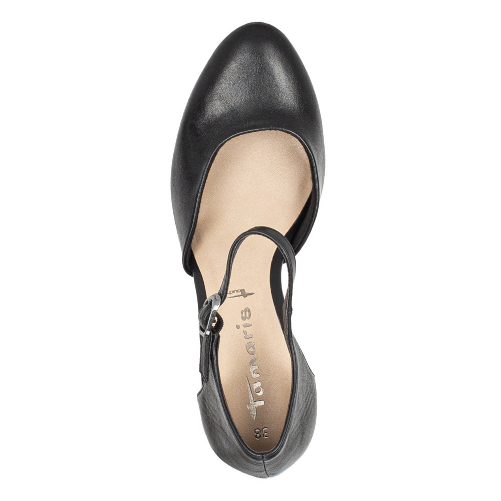 detail Dámské lodičky TAMARIS TAM-10103460-W2 černá