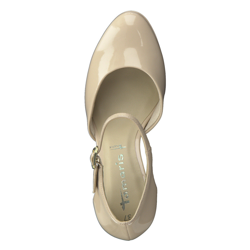 detail Dámské lodičky TAMARIS TAM-10103461-W2 béžová