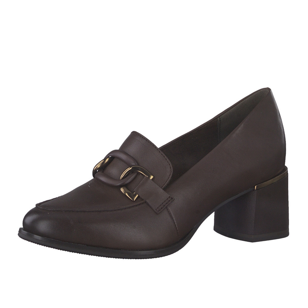 detail Dámské mokasíny TAMARIS TAM-10103468-W2 hnědá