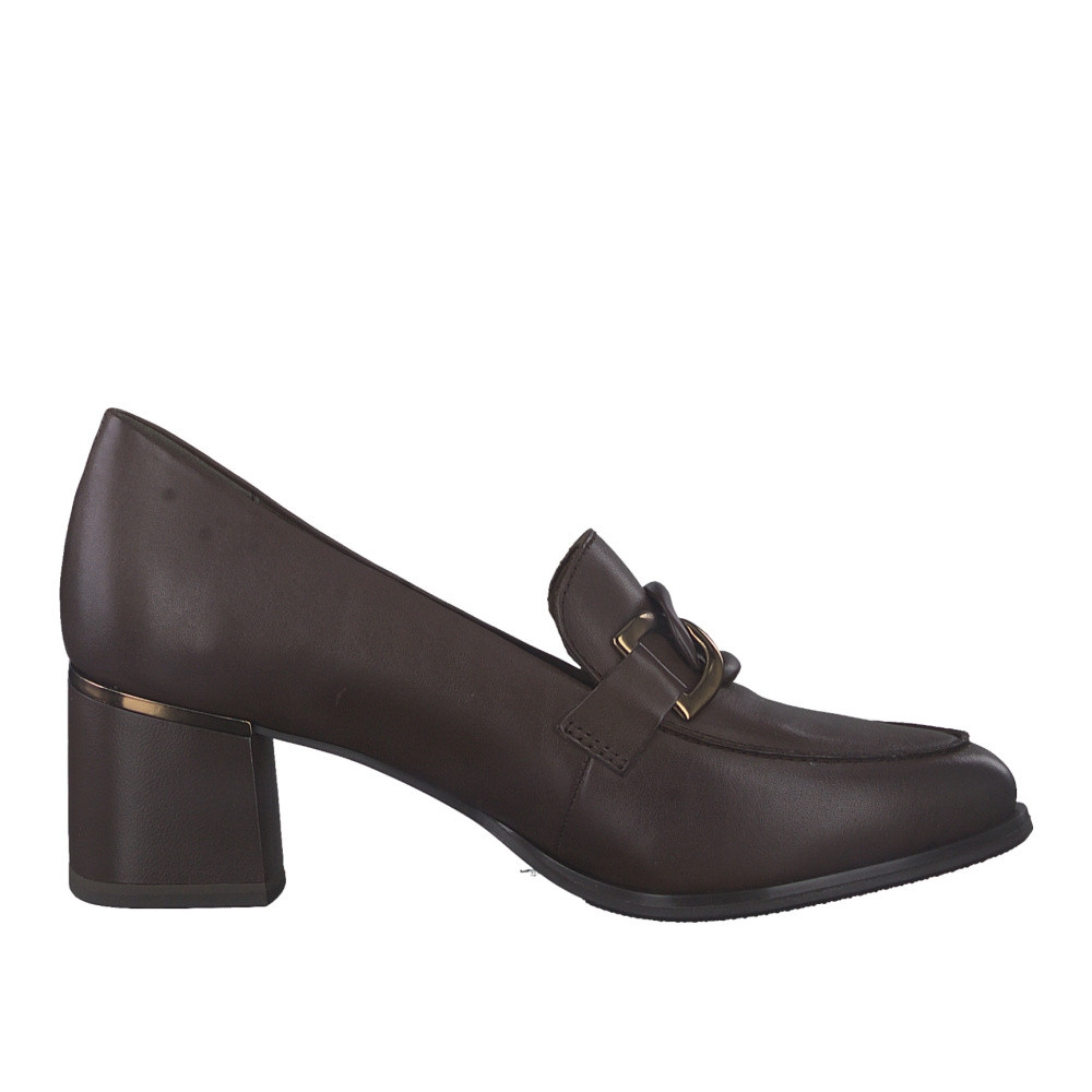 detail Dámské mokasíny TAMARIS TAM-10103468-W2 hnědá