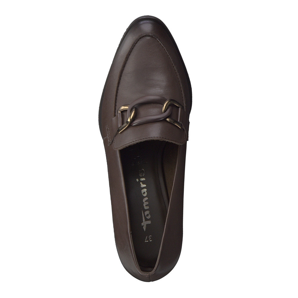 detail Dámské mokasíny TAMARIS TAM-10103468-W2 hnědá