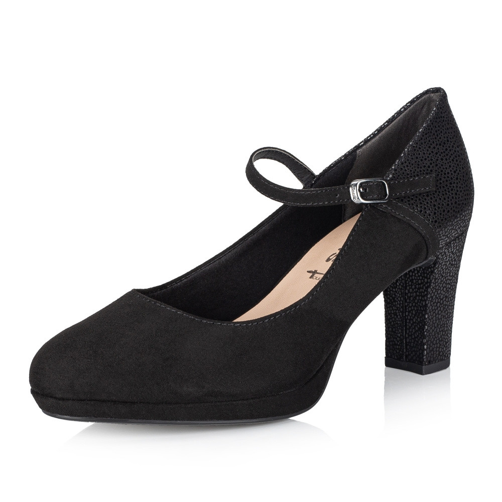 detail Dámské lodičky TAMARIS TAM-10103469-W2 černá