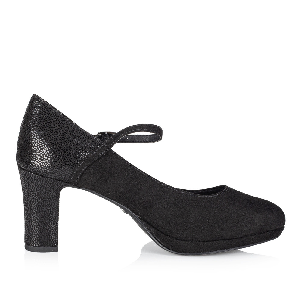 detail Dámské lodičky TAMARIS TAM-10103469-W2 černá