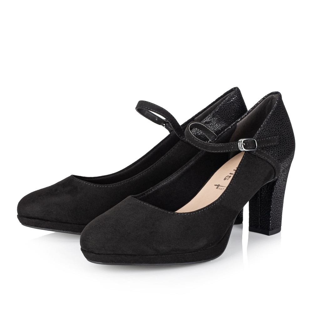 detail Dámské lodičky TAMARIS TAM-10103469-W2 černá