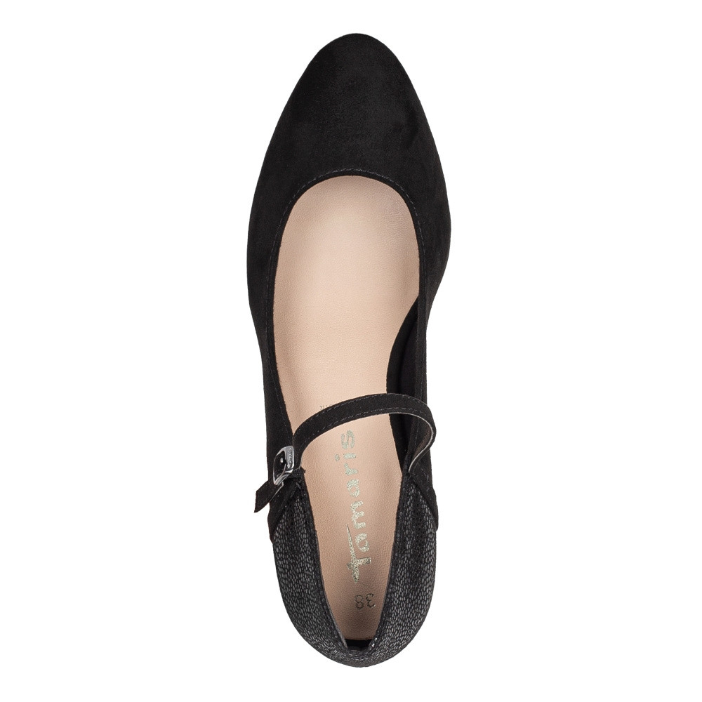 detail Dámské lodičky TAMARIS TAM-10103469-W2 černá