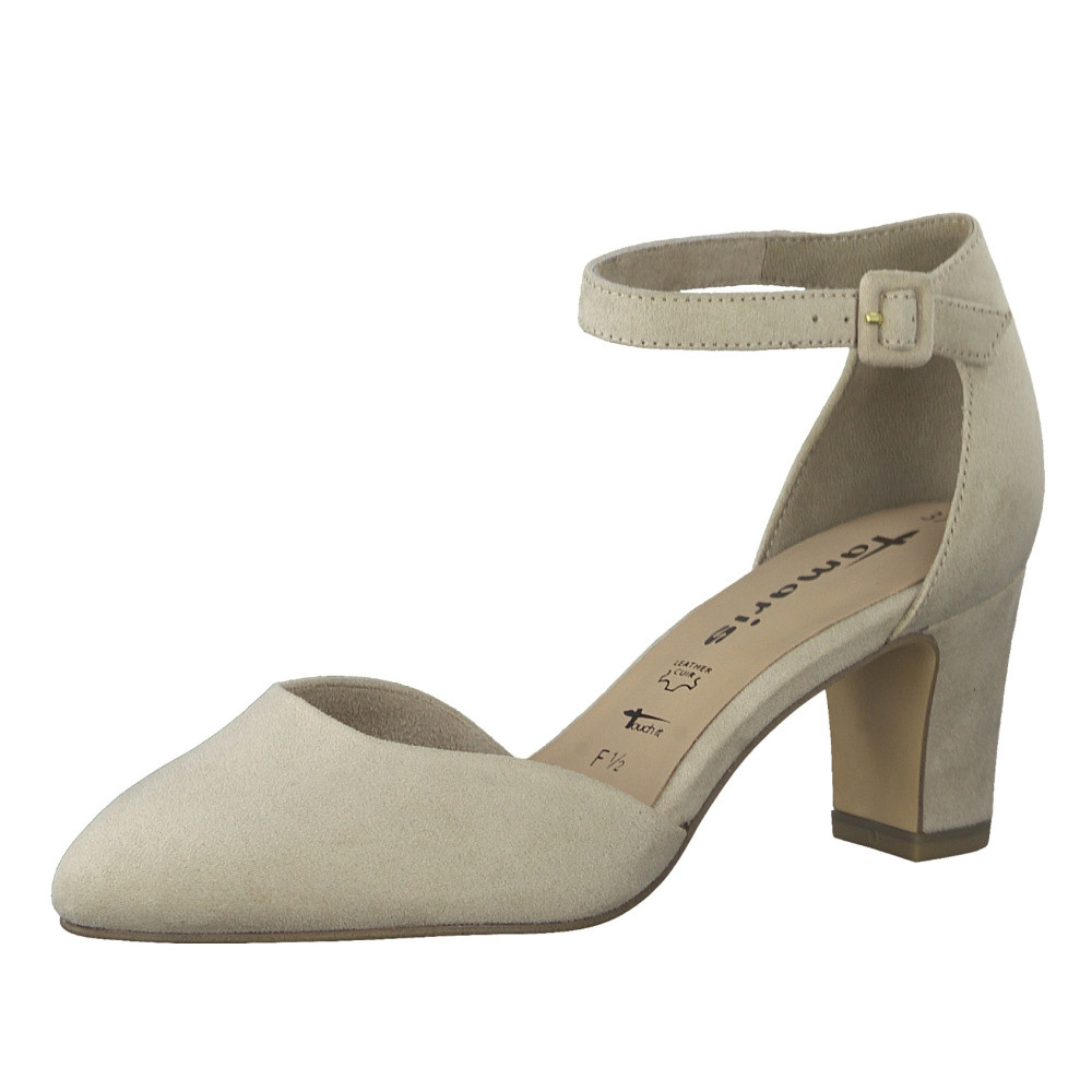 detail Dámské lodičky TAMARIS TAM-10103471-W2 béžová