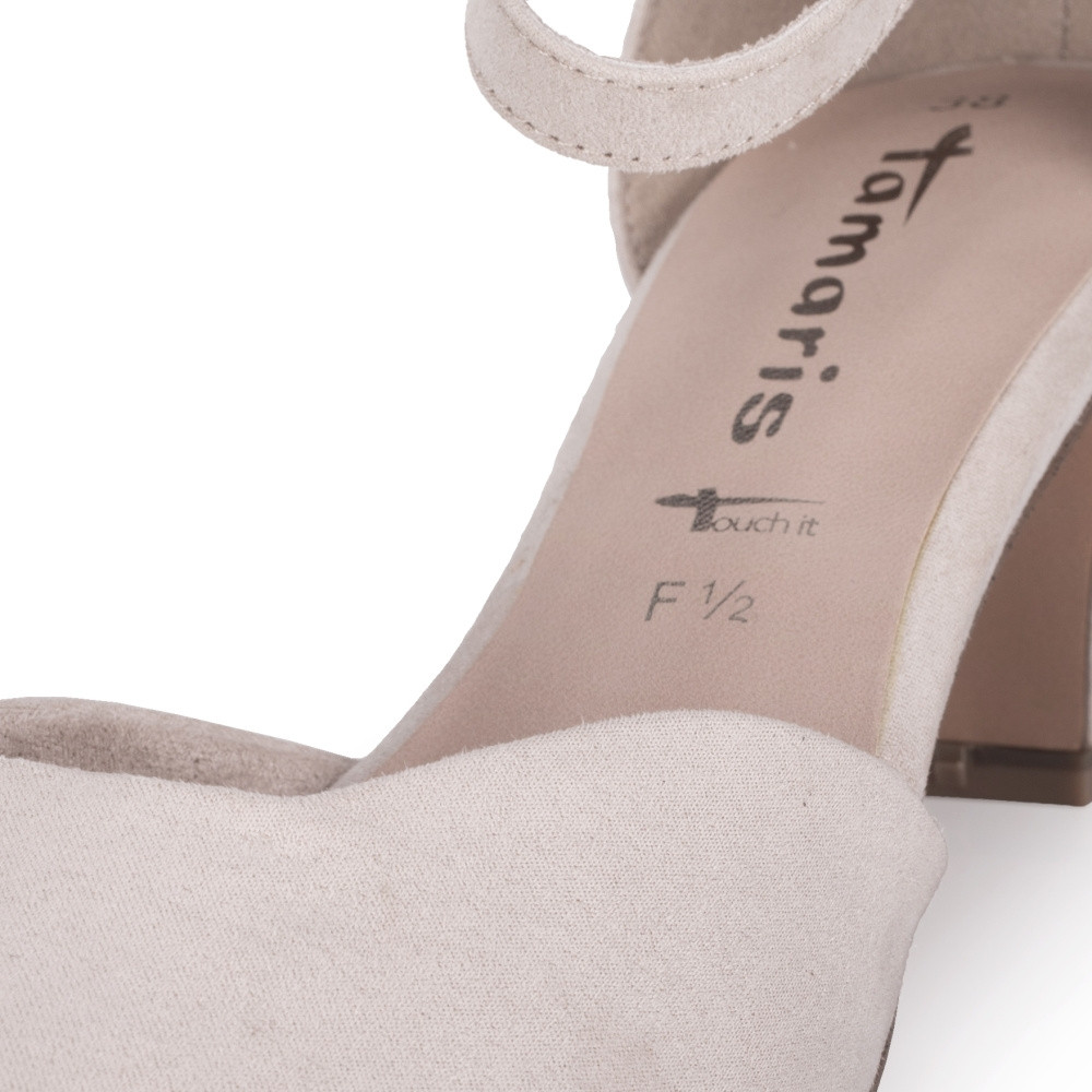 detail Dámské lodičky TAMARIS TAM-10103471-W2 béžová