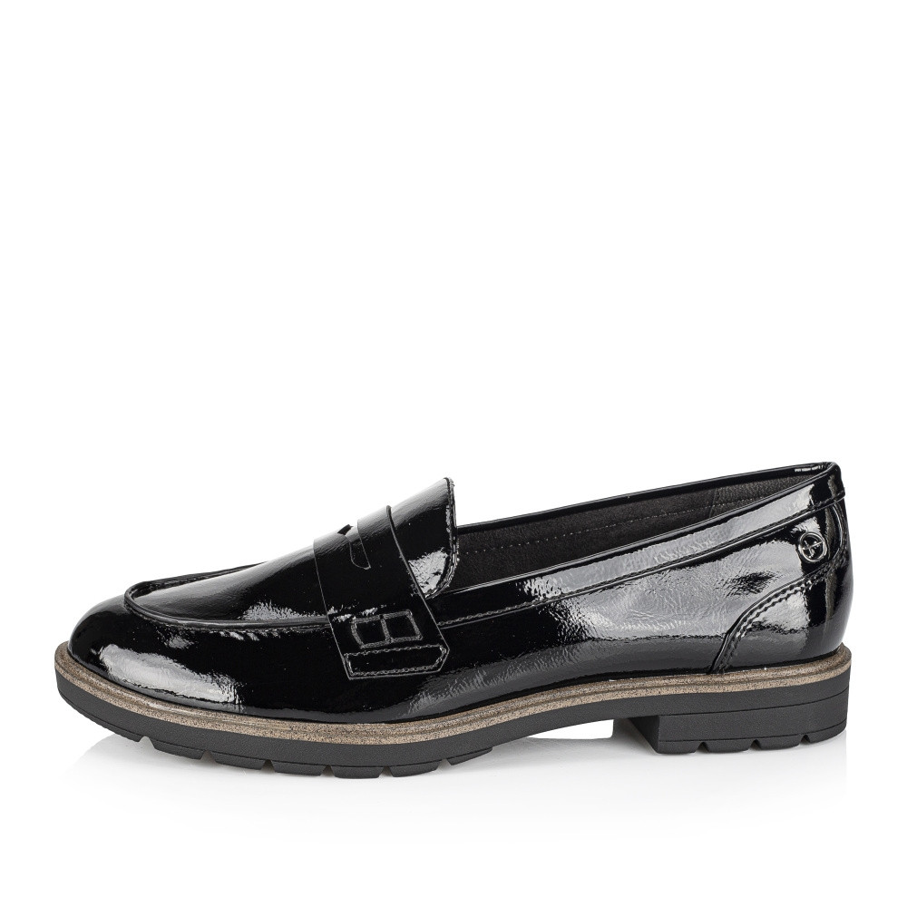 detail Dámské mokasíny TAMARIS TAM-10103472-W2 černá