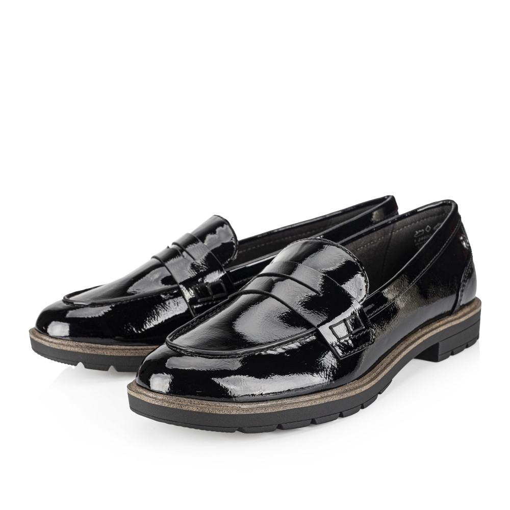 detail Dámské mokasíny TAMARIS TAM-10103472-W2 černá