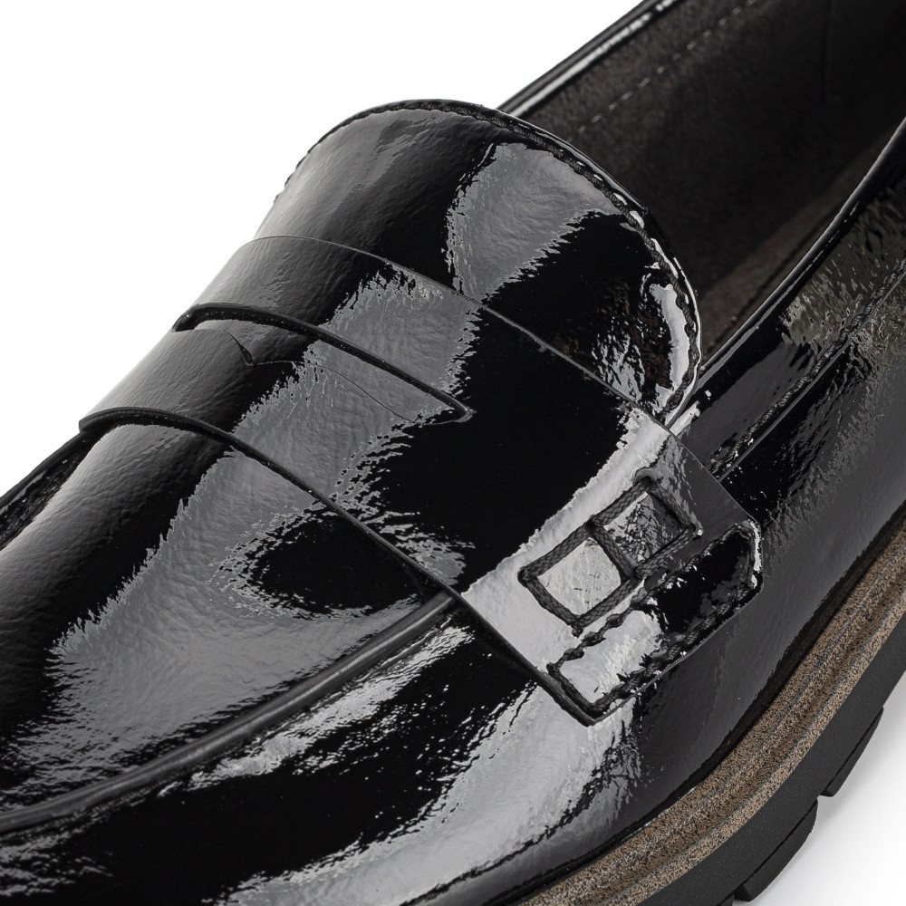 detail Dámské mokasíny TAMARIS TAM-10103472-W2 černá