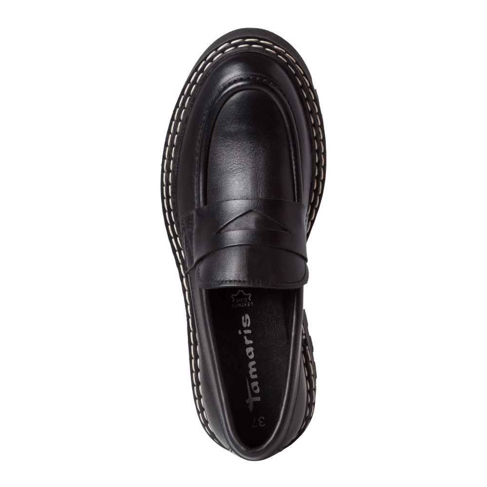 detail Dámské mokasíny TAMARIS 24700-29-003 černá W3