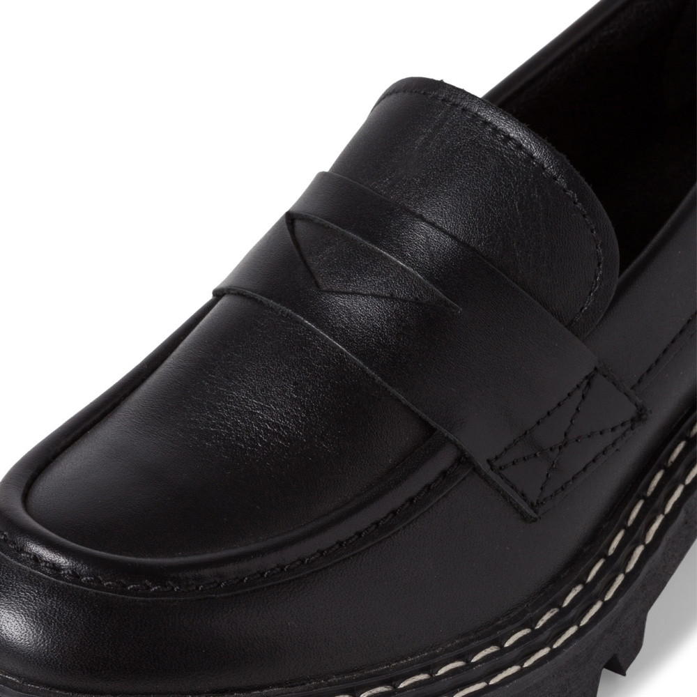 detail Dámské mokasíny TAMARIS 24700-29-003 černá W3