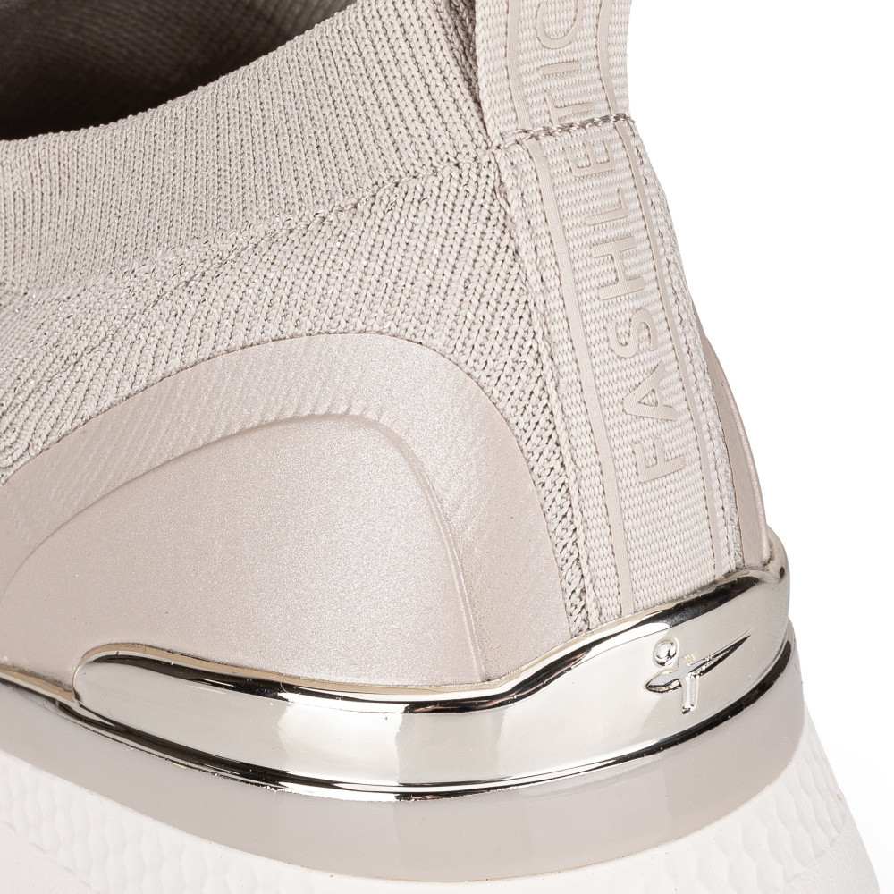 detail Dámské tenisky TAMARIS 24704-29-390 béžová W2