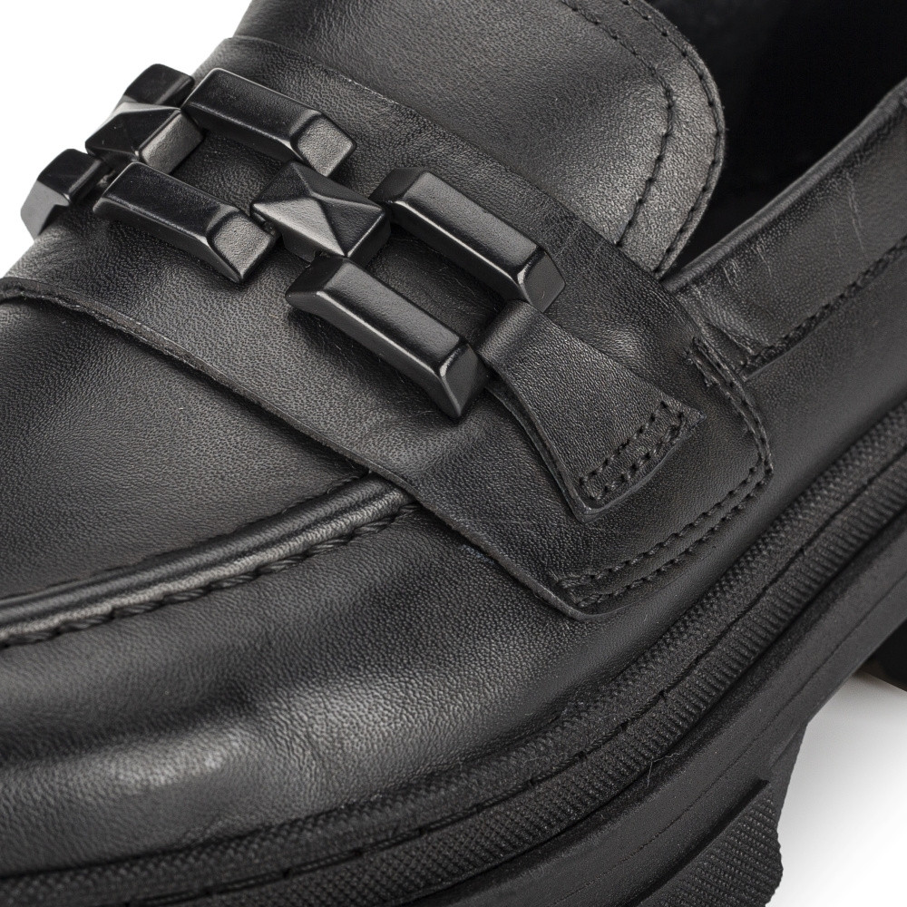 detail Dámské mokasíny TAMARIS TAM-10103482-W3 černá