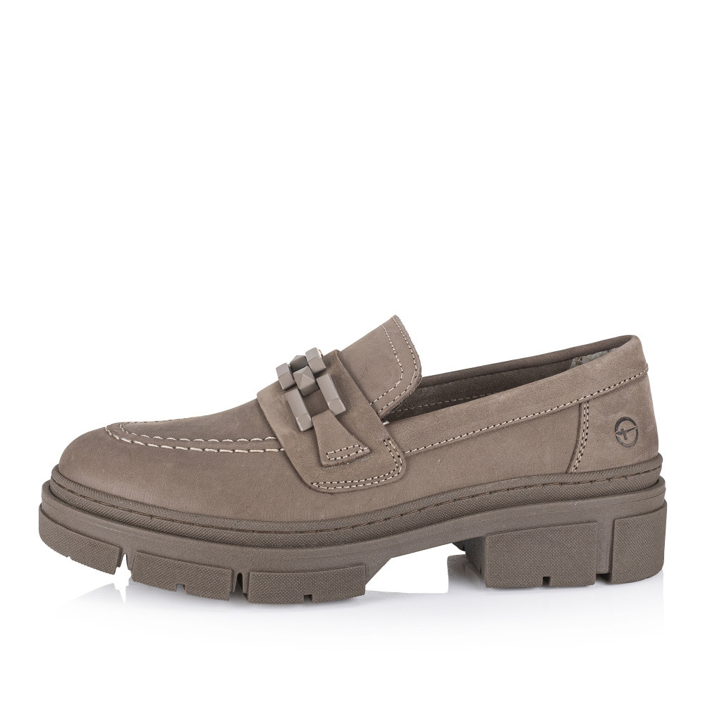 detail Dámské mokasíny TAMARIS 24705-29-324 šedá W2