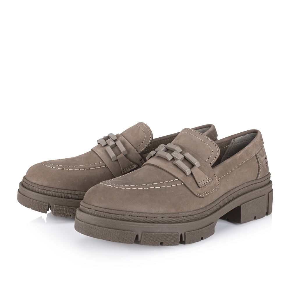 detail Dámské mokasíny TAMARIS 24705-29-324 šedá W2