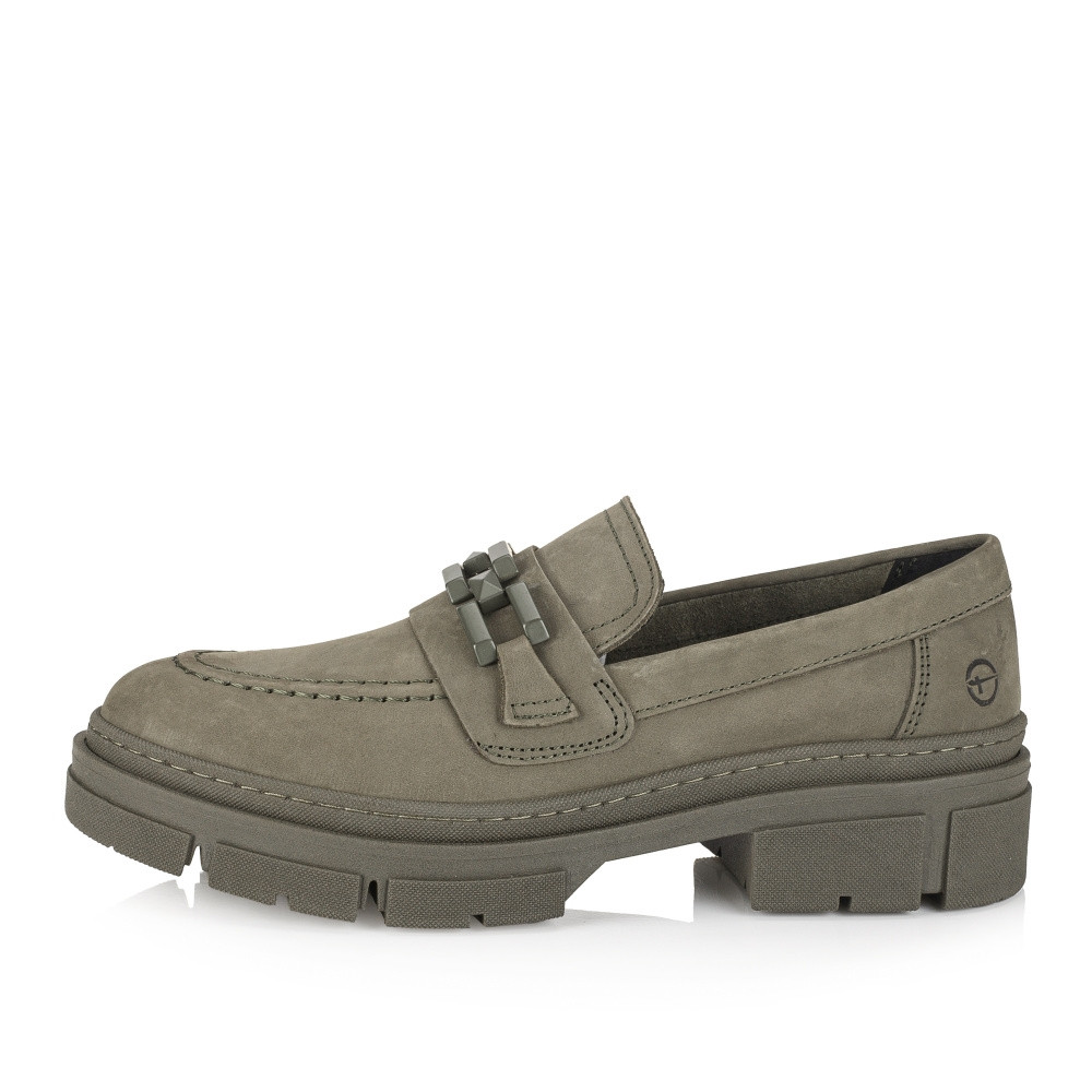 detail Dámské mokasíny TAMARIS TAM-10103485-W3 zelená