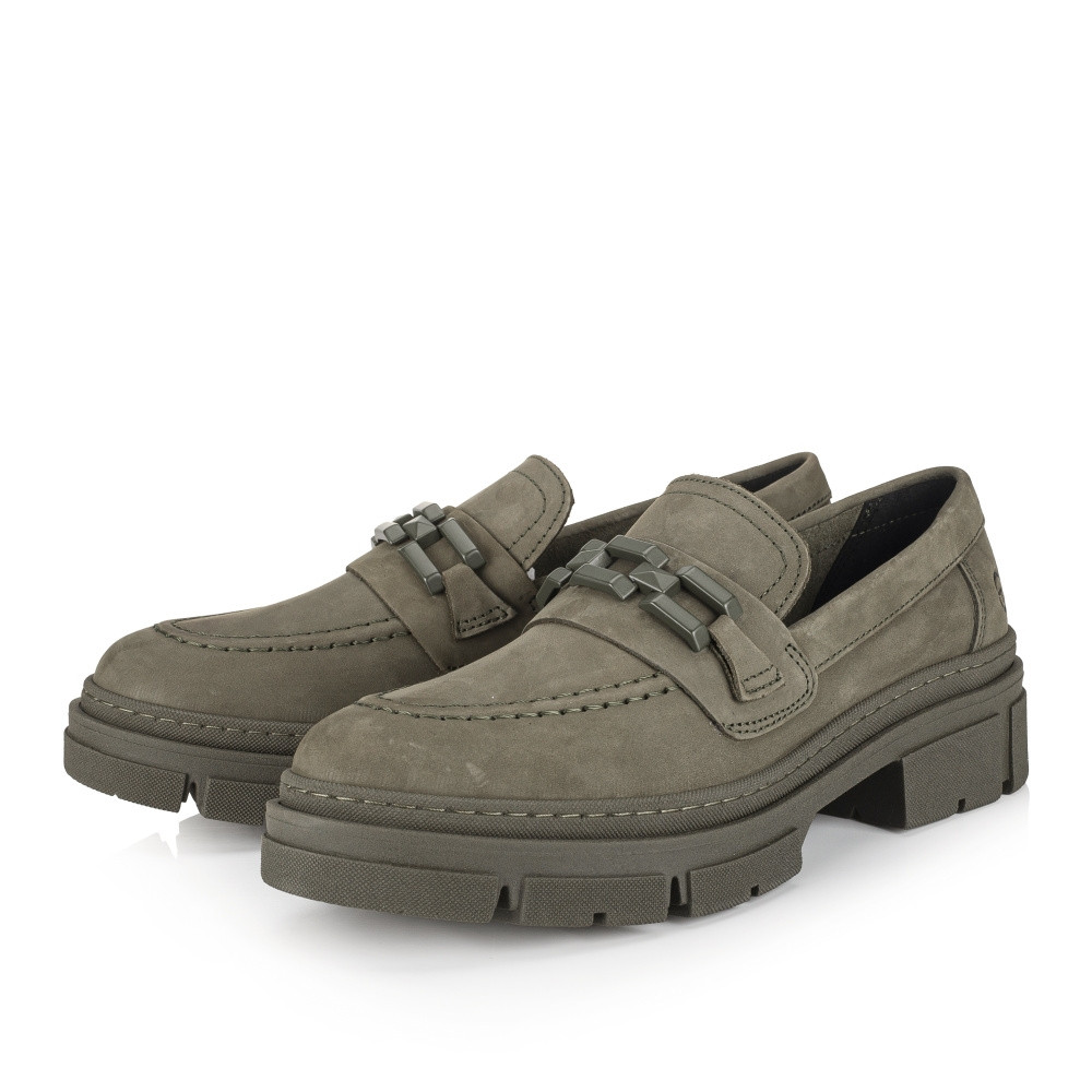 detail Dámské mokasíny TAMARIS TAM-10103485-W3 zelená