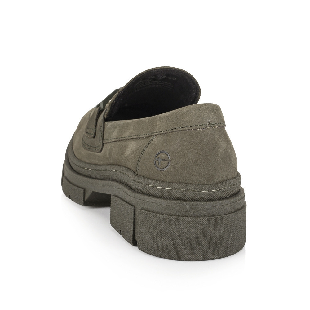 detail Dámské mokasíny TAMARIS TAM-10103485-W3 zelená